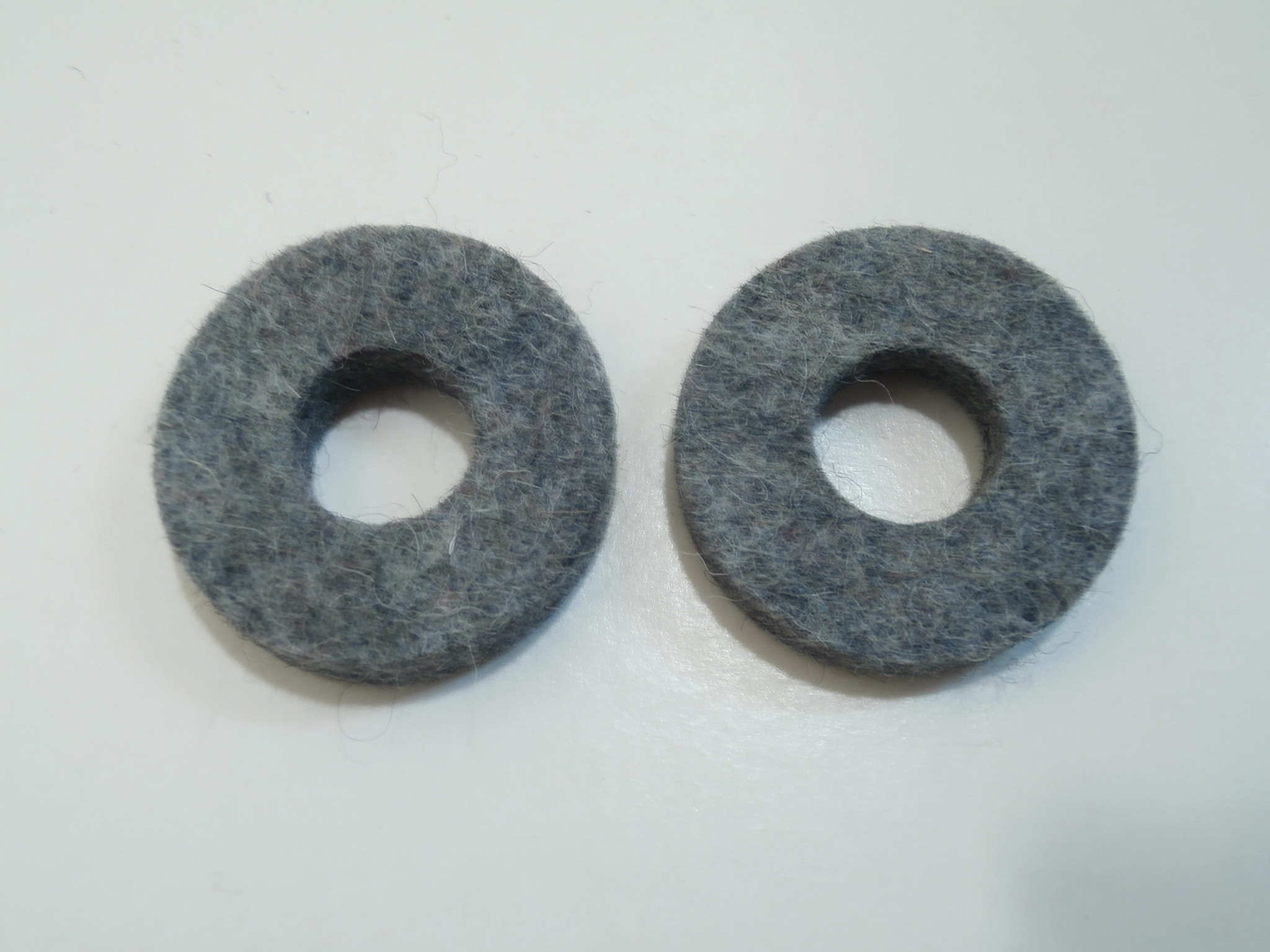 Clutch, Shaft Washer Felt, 63-67 - Click Image to Close